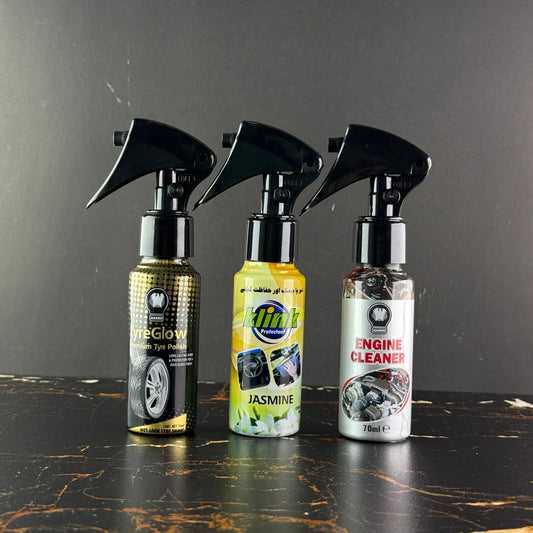 Cleaning Sprays PAKE OF 3