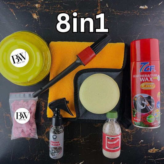 8in1 Polish Deal– Ultimate Vehicle Shine Kit