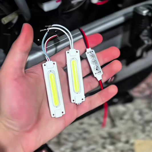 WHITE FLASHER  N10% OFF CASH ON DELVERY