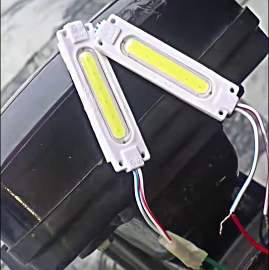 WHITE FLASHER  N10% OFF CASH ON DELVERY